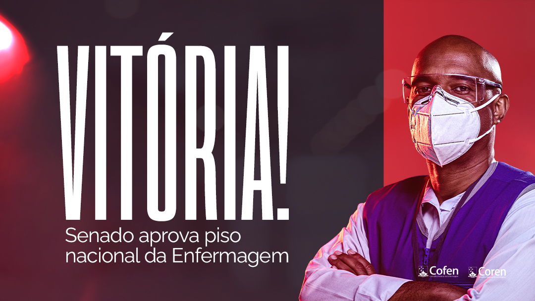 Cofen_oficial's tweet photo. Após muita luta e mobilização, o Senado aprovou, nesta quarta-feira (24), o projeto que institui o Piso Salarial Nacional da Enfermagem. O PL fixa um um piso de R$ 4.750,00 mensais para enfermeiros; 70% deste valor para técnicos de Enfermagem e 50% para auxiliares e parteiras. https://t.co/SCH0MYPR0A