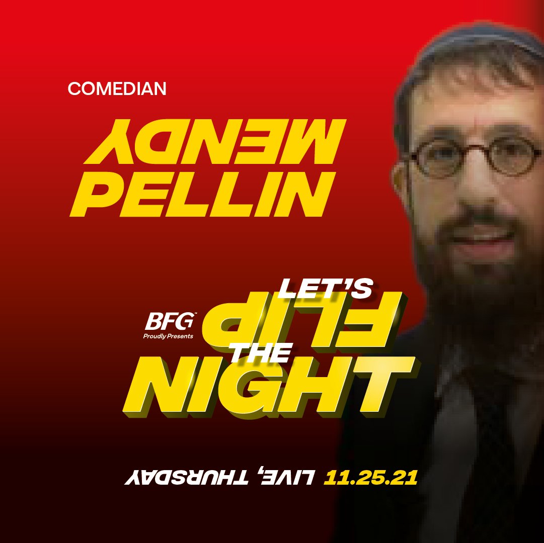 Introducing Mendy Pellin who will be our game show host (and comedian 😉) at tomorrows auction event! 👏 👏 👏

Don't forget to tune in!
