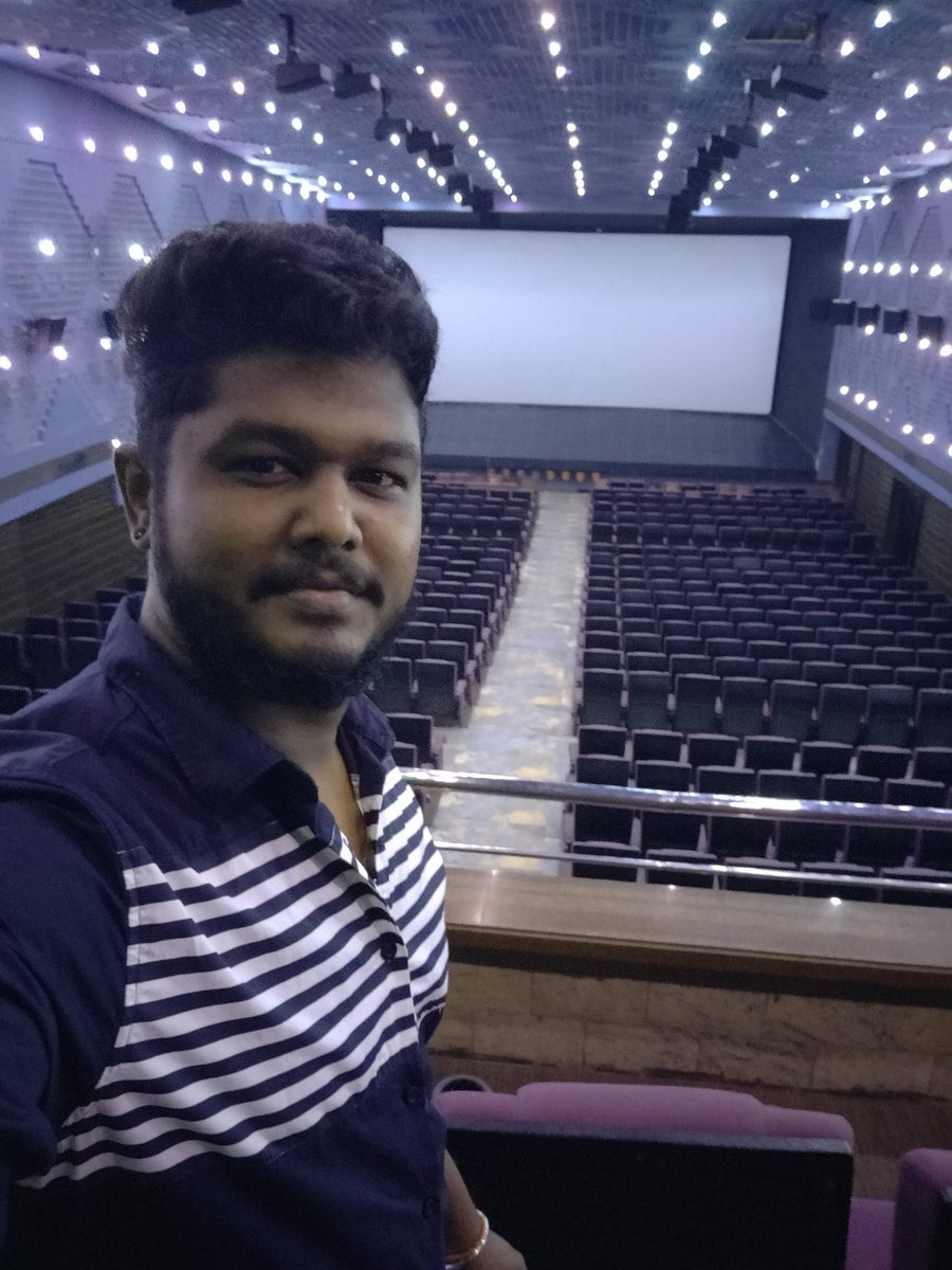 #MaanaaduFDFS @RohiniSilverScr  All set🔥 @SilambarasanTR_  #MaanaaduFrom25thNovember  #Maanaadu