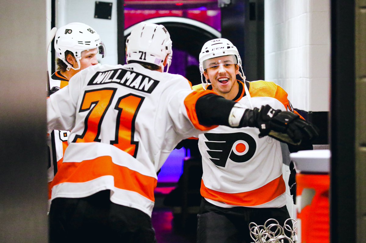 x - Philadelphia Flyers tweet media