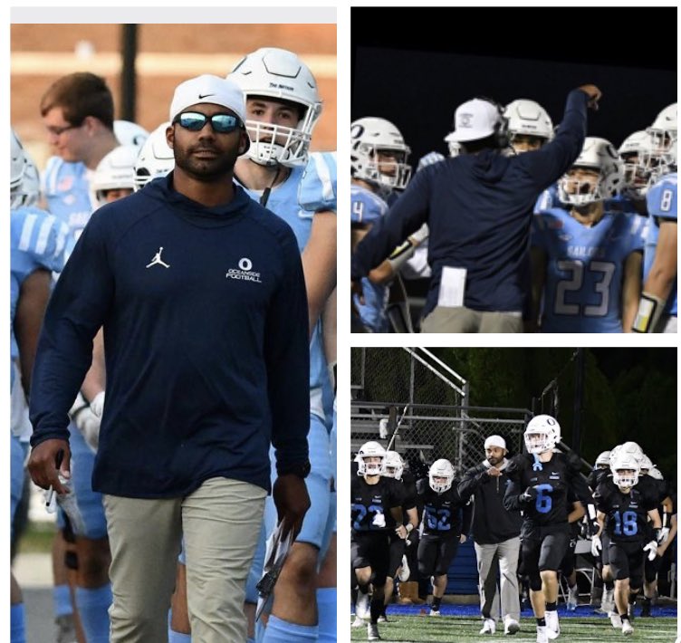 Congrats to Rob Blount on receiving the NY Jets Coach of the Week Award. A well deserved award for a great coach and leader. This award not only recognizes coach Blount but benefits our Football Program. Thank you NY Jets. Congrats Coach. ⚓️⚓️<a href="/Coach_Blount/">Coach Blount</a>