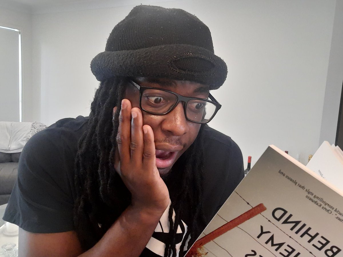 Ayo <a href="/JoeRuzvidzo/">Joe Ruzvidzo</a> I need this autographed the next time we meet. 🤯🤯