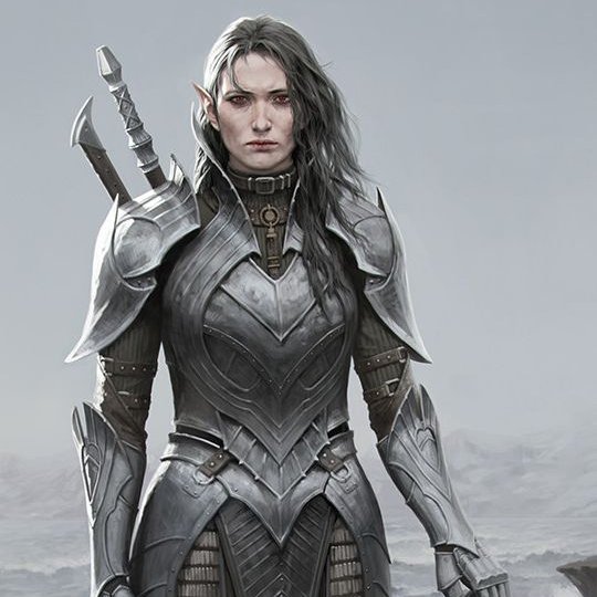 She's a warrior with a two-handed elven sword who can capture and use ...