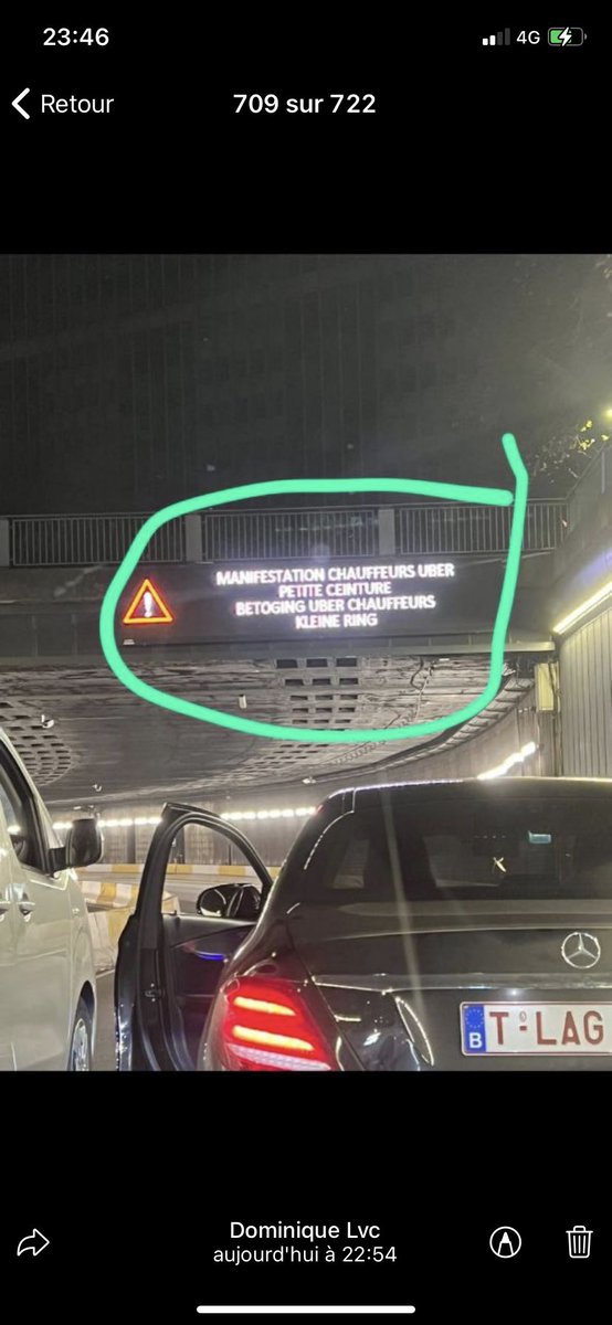 Un gouv qui attend que les décisions de justice tombent conte les chauffeurs LVC tranquillement…, voila une première décision, qui leur met la corde au coups tombe! Un #gouv qui n’a RIEN su faire pendant +de 5 ans pour éviter cela?! Cet cruauté Est-ce une volonté? <a href="/rudivervoort/">Rudi Vervoort</a>