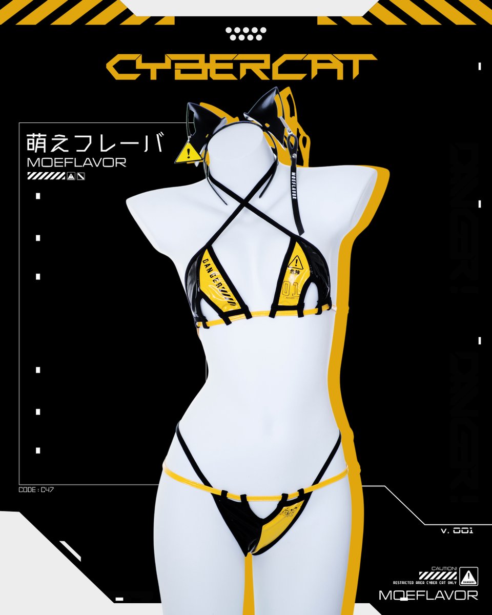 moeflavor's tweet photo. Cyber Cat Set⚠️ New Design Giveaway!
to enter:
• follow @moeflavor and retweet

One winner will be chosen on 12/1/2021 Winner will receive one set with headband
Check out the set here🚨Black Friday SALE starts now. Use code MOEBF21 for 15% OFF https://t.co/pgn2yHZlF4
#cyberpunk https://t.co/i8w2nTBELE
