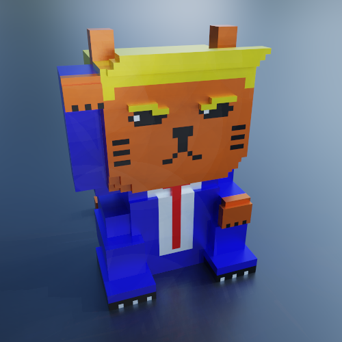 MekiCat's tweet photo. Meet our Kitty President! 
#MetaKitty #NFT #Kittycoin https://t.co/p8NVkDJCFo