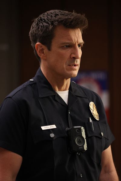 #TheRookie 4x09 #NathanFillion