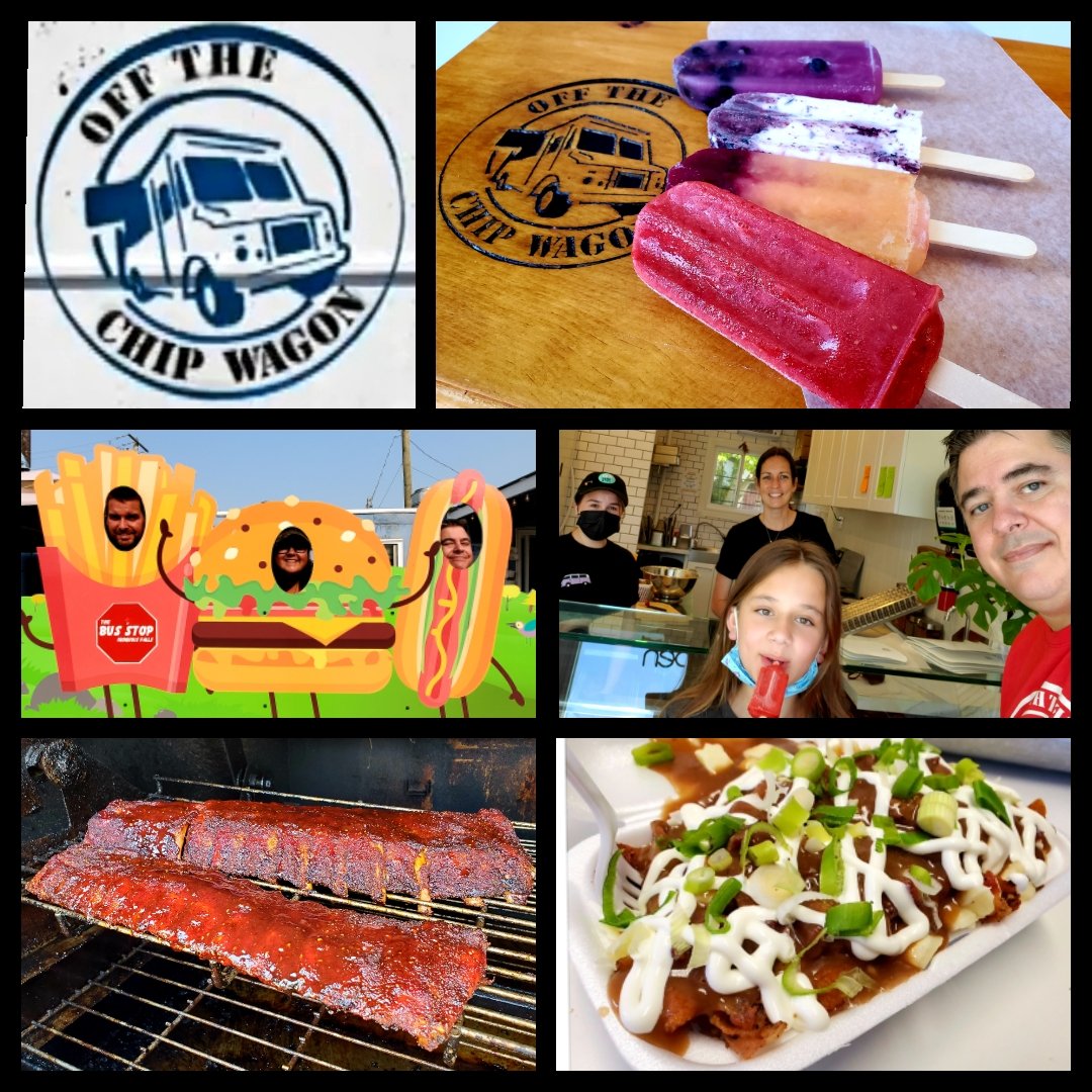 SN-06 Ep-06 of #offthechipwagon finds authentic Southern style BBQ at The Bus Stop in Iroquois Falls, ON &amp; a Summer treat as The Tatter Tot discovers Papaya Pops in Chelmsford, ON. Tune in Coast to Coast all week on <a href="/Eastlink/">Eastlink</a> channel 10/HD-610 or anytime On-Demand
#unMASKingFood