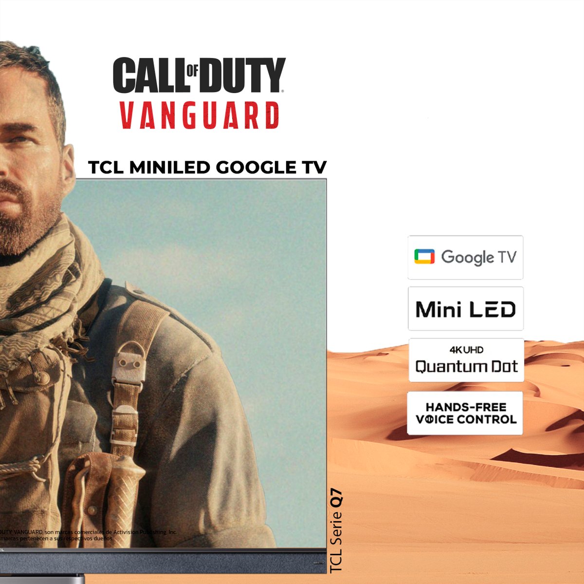 LMVmx's tweet photo. Los brackets están listos y la competencia está a punto de arrancar. Juega con mayor fluidez con la televisión oficial de #CoDVanguard en este #TCLChallenge y gana grandes premios. Únete al canal de Discord y no te pierdas fechas y horarios. 🔥😎
#TCLovers @tclmex #TCLChallenge https://t.co/BNO6L4OSfA