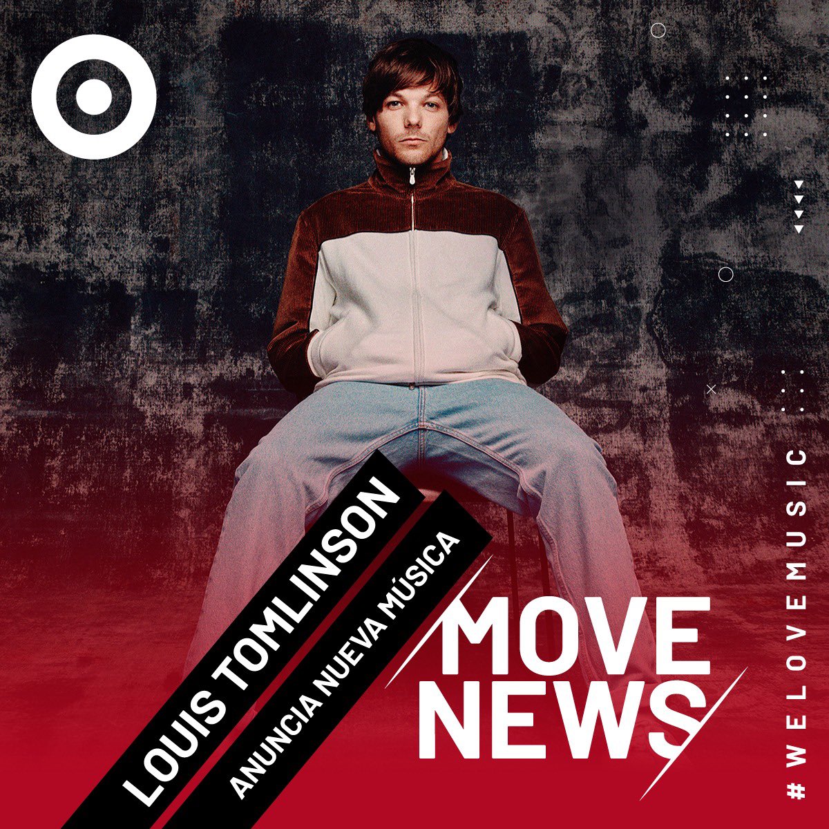 moveconcertsco's tweet photo. #MOVENews Estamos más que emocionados ✨

@louist91 confirmó que se encuentra trabajando en nueva música: “Working hard on the next album! Enjoying taking the time. Hope everyone is doing good!”.

Seguramente tendremos algo de nueva música en el concierto del 3 de Junio de 2022. https://t.co/WH1LXzcAkh