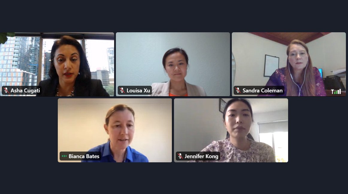 WomeninPayments's tweet photo. Our panel on Breaking Barriers With #Blockchain at #WIPAUS2021 demystifies blockchain technology and its impact on financial infrastructure of tomorrow, current innovative solutions and enabling trust in #payment technology.
@jpmorgan
#10YearsWomenInPayments #WomenInPayments https://t.co/K8M86Y4dhF