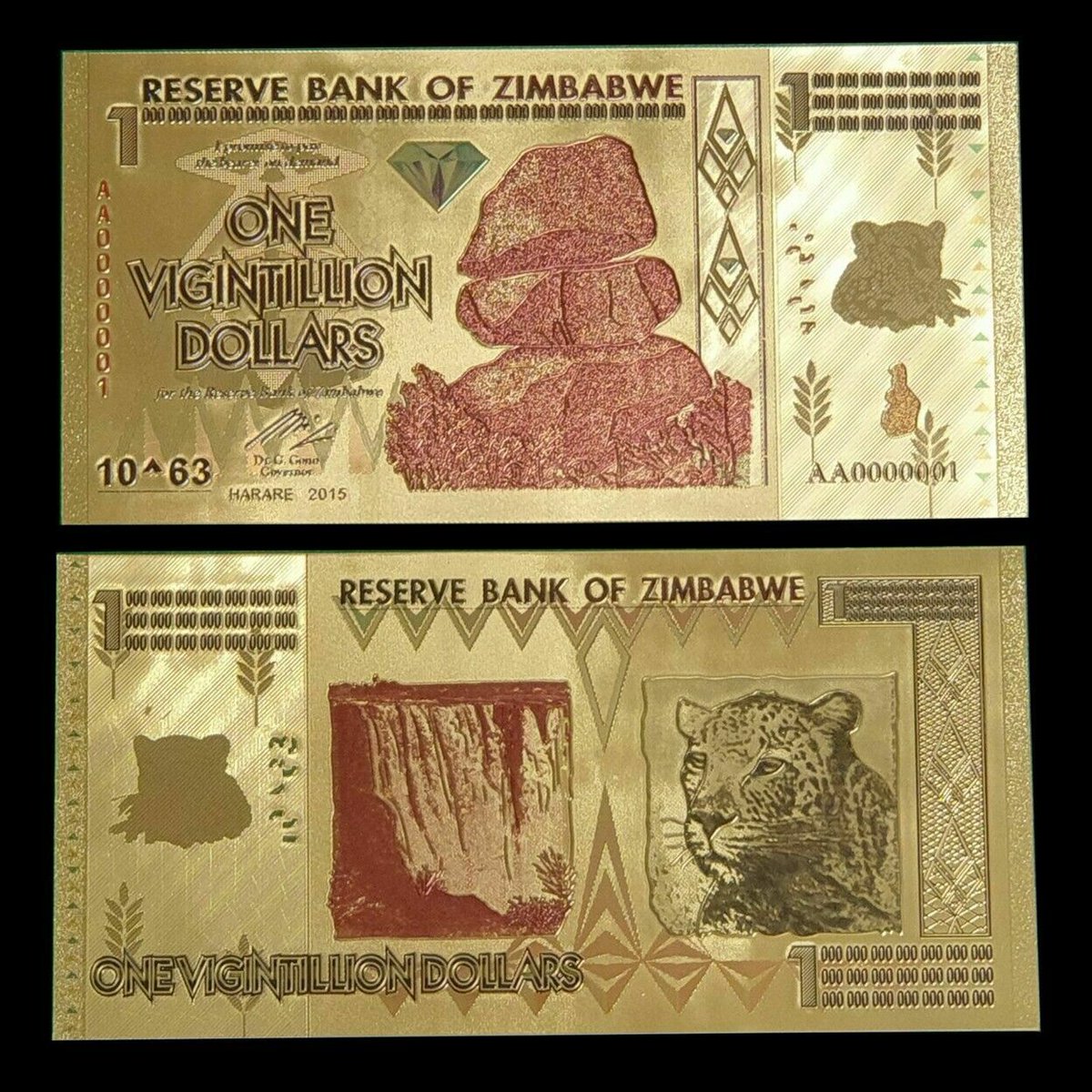 das_grasshopper's tweet photo. Inflación:
Porqué detenerse en trillones?

Les presento:
Un VIGINTILLÓN de dólares (1 seguido de 64 ceros, o 10^63) de la República de Zimbabwe. 🤯 #HyperInflation #CryptoStandard #LexCryptographica https://t.co/q2MJF0raXI