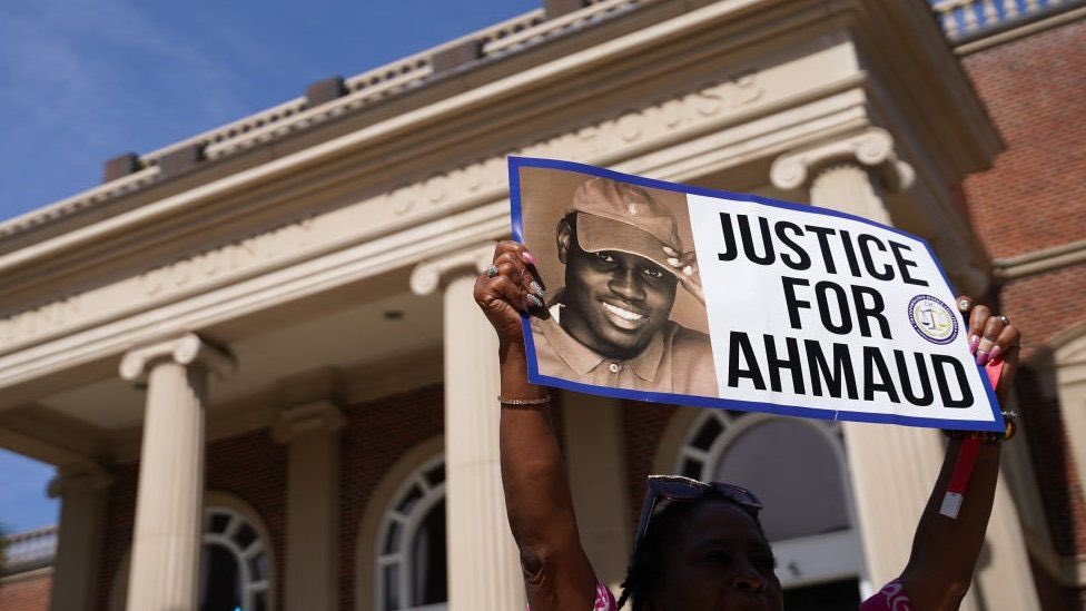 dorytwo's tweet photo. Today people of color got justice. Today, for the first time in a long, long time, I can hold my head up as a Caucasian. I am so grateful! #JusticeForAhmaud https://t.co/qr8fFMAXzA