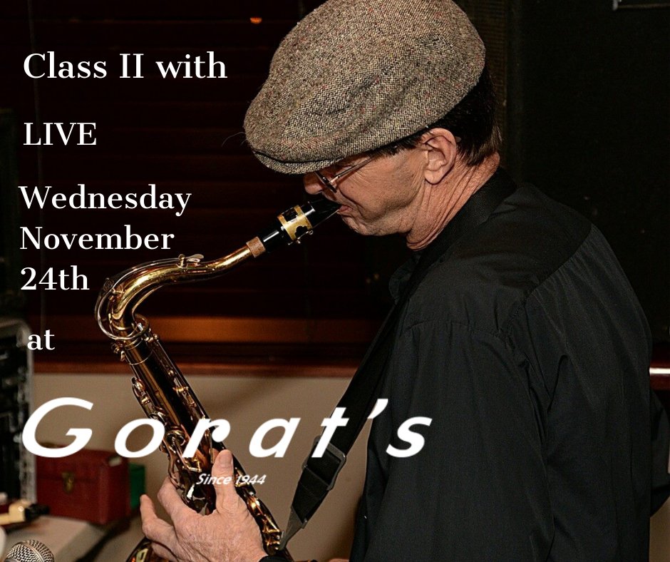 goratsomaha's tweet photo. Next Wednesday, get ready for Class II LIVE at Gorat's Steakhouse!
What better way to spend thanksgiving than with a big juicy Whiskey Ribeye steak!
Eat More BEEF!
#Gorats #Steakhouse #GoratsOmaha #ClassII https://t.co/cQm2OxWhNS
