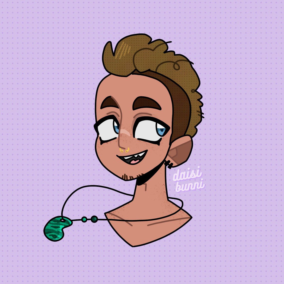 daisibunni's tweet photo. art trade w/ @/sea_sludge on instagram :) it’s their lucasona, milo.
—✦ #art #drawing #digitalart #arttrade #luca #lucasona #monstersona https://t.co/03OpdwETzY