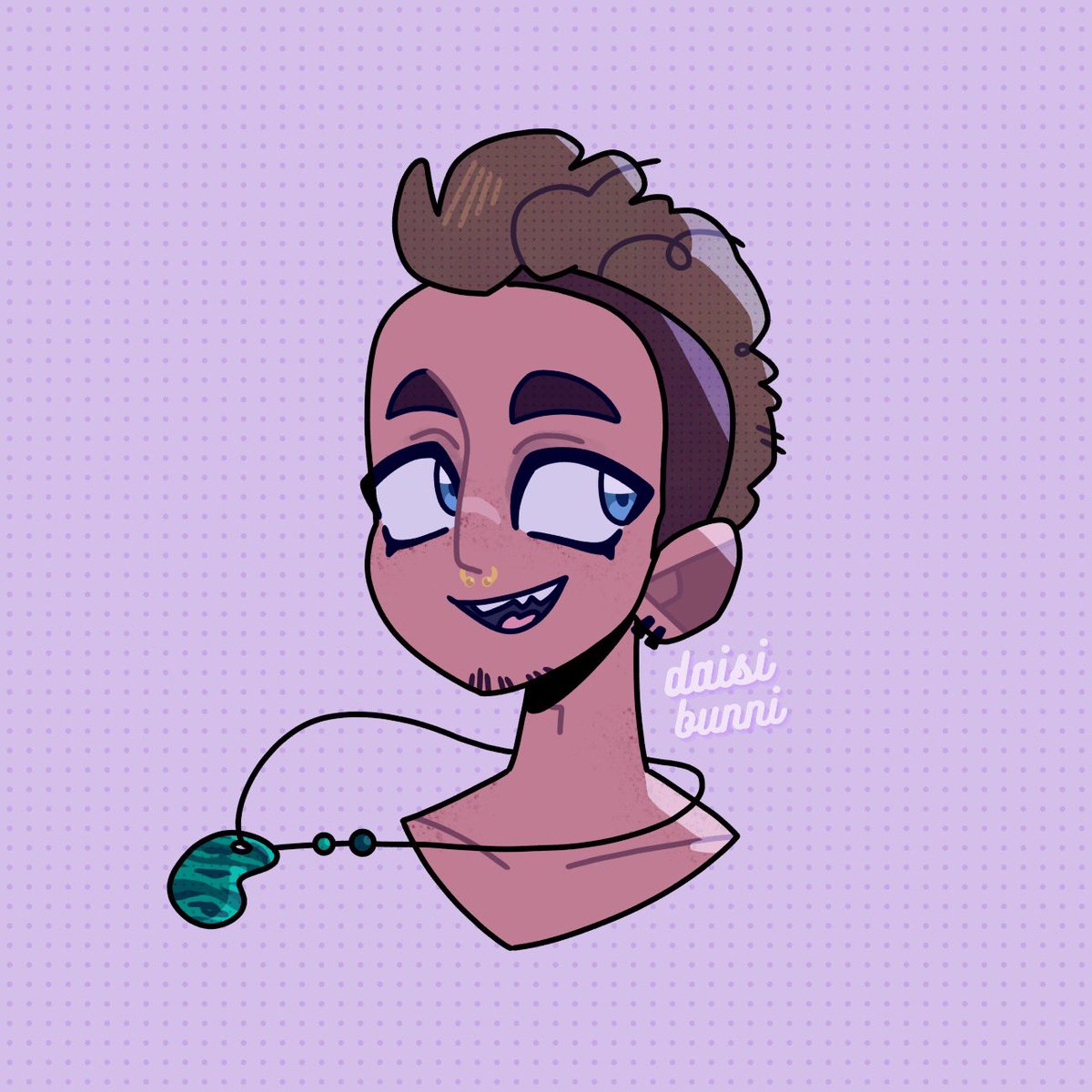 daisibunni's tweet photo. art trade w/ @/sea_sludge on instagram :) it’s their lucasona, milo.
—✦ #art #drawing #digitalart #arttrade #luca #lucasona #monstersona https://t.co/03OpdwETzY