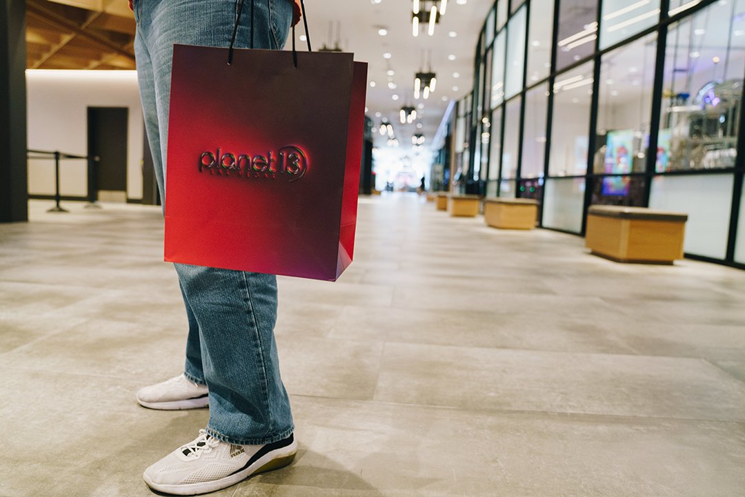 ShopPlanet13's tweet photo. The one &amp; the only... It's the #Planet13 bag in Las Vegas! ⁠
⁠
Have you secured yours yet? Double-tap if you have. ❤️⁠
.⁠
.⁠
.⁠
.⁠
NV: Keep out of reach of children. For use only by adults 21 years of age and older. https://t.co/c1fdcJurHs