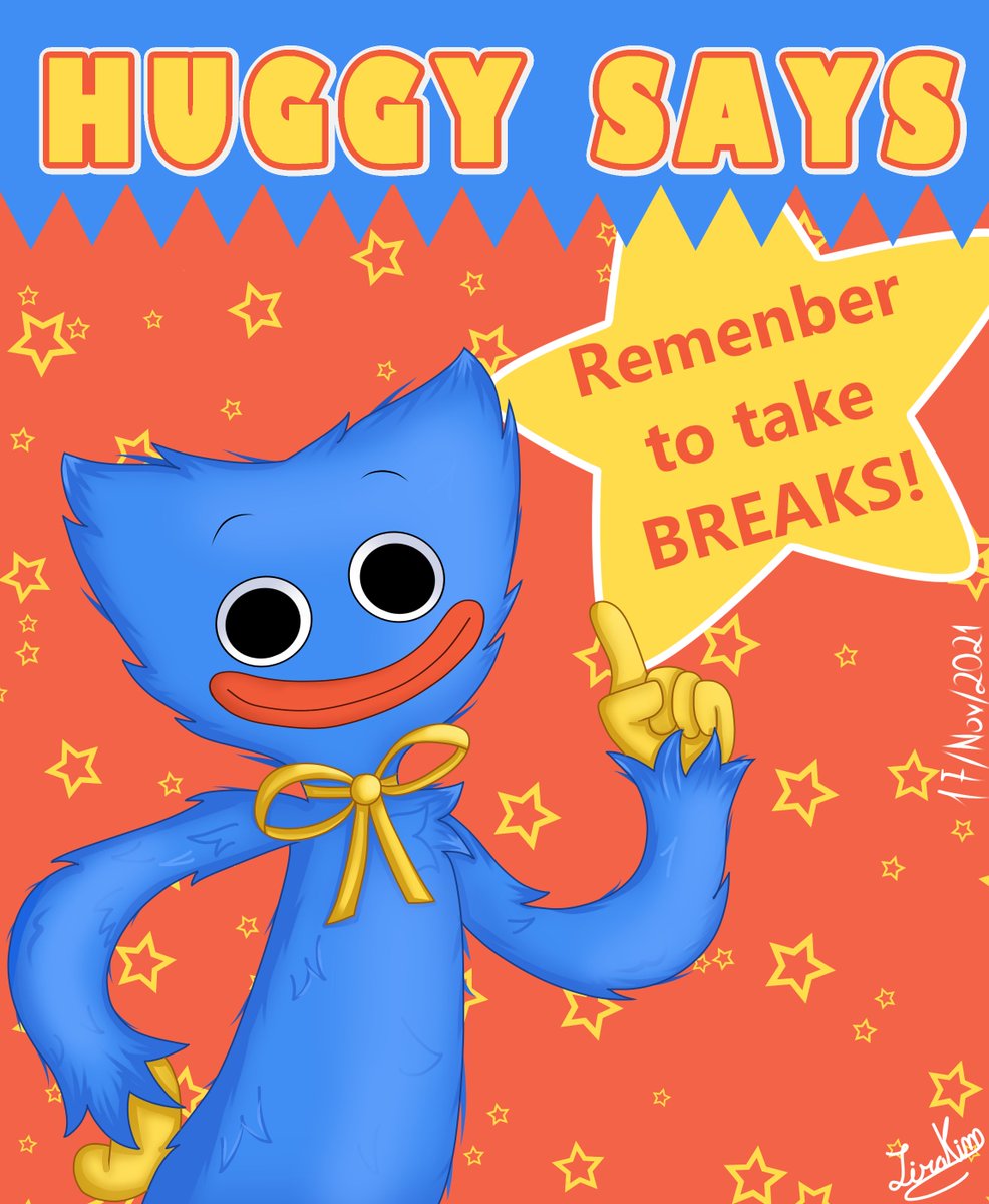 LiraKimOF's tweet photo. #huggywuggy #huggywuggyfanart  #PoppyPlaytime  #PoppyPlaytimefanart  #PoppyPlaytimehuggywuggy #digitalart #draw https://t.co/km2lXg91P7
