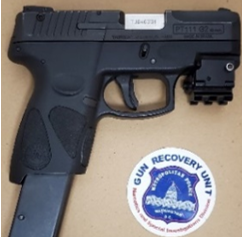 DCPoliceDept's tweet photo. In the last week, #DCPolice officers removed 56 illegal firearms from the streets of #DC and out of the hands of criminals.
#FirearmsFlashback https://t.co/Lvj6p6fBJe