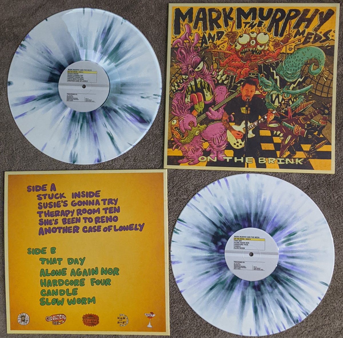 Look what arrived! 

If you've not already done so then now seems the perfect time to take a listen... allinvinyl.bandcamp.com/album/on-the-b…