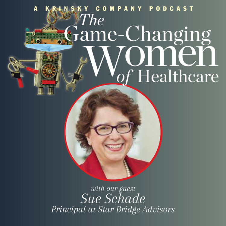 "Own your career," says <a href="/sgschade/">Sue Schade</a> Principal, <a href="/StarBridgeHIT/">StarBridge Advisors</a> on leadership in healthcare IT, and the importance of letting go of perfectionism. Find more great insights in The Game-Changing Women of Healthcare podcast thekrinskyco.com/sue-schade
#FemaleLeadership
#Healthtech