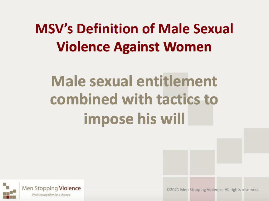 bisc_mi's tweet photo. @greg_loughlin of @MenStopViolence sharing key pieces of conceptualizing men's violence against women. #EngagingMen #SexualRespect #Accountability #SexualViolence #ViolenceAgainstWomen https://t.co/powjxyHcOc