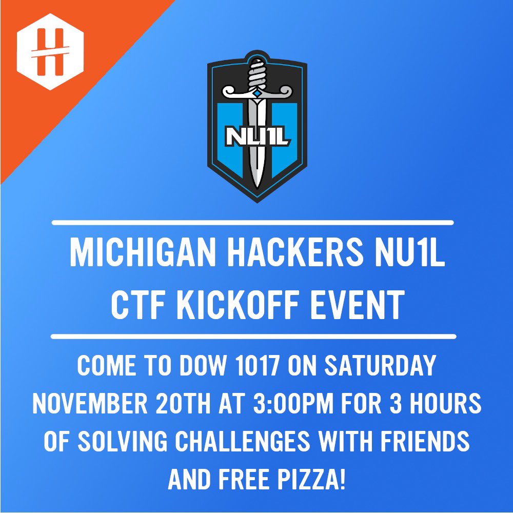 MichiganHackers tweet picture