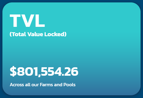cro_farm's tweet photo. FARMINGS HAS STARTED !

TVL has reach 800k+

Go stake your assets and take advantages of theses APR !

#YieldFarming #Cronos #CRO #DeFi https://t.co/usGFYJhJAT