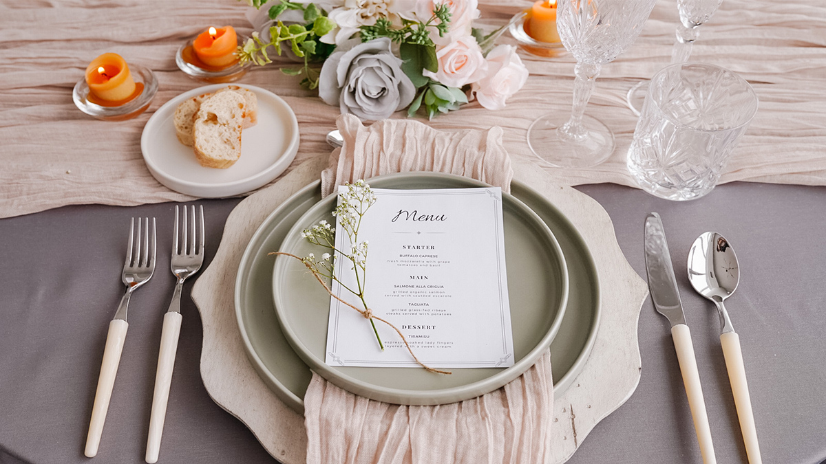 5 days until our reopening! 
How beautiful is this tablescape?! Design and rentals from the best of the best @eventrentalgrp ❤️