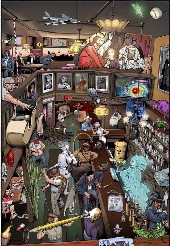 BANN_ED's tweet photo. Apparently there are 73 drinks in this picture. I’ll start. #fuzzynavel https://t.co/S5IZ1EBpqO