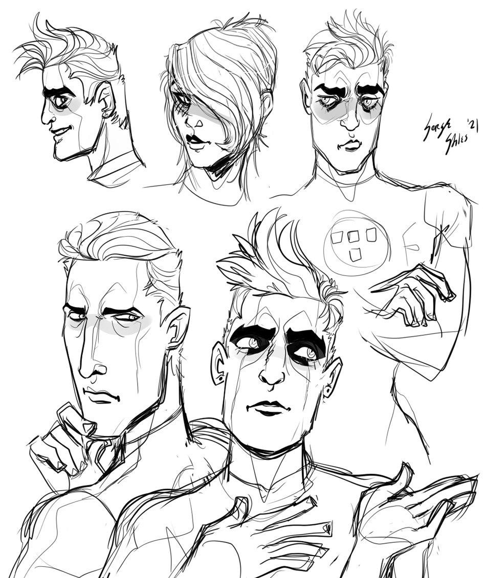 SMStilesProject's tweet photo. uh oh I'm drawing a lot of TRON: Uprising #TRON #TRONUprising #GreetingsPrograms #Beck #Paige #Sketches #Fanart #SaveTheGrid #TronLives https://t.co/XuukQXZ8cT