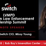 Image for the Tweet beginning: Switch CIO, Missy Young @MissyByte