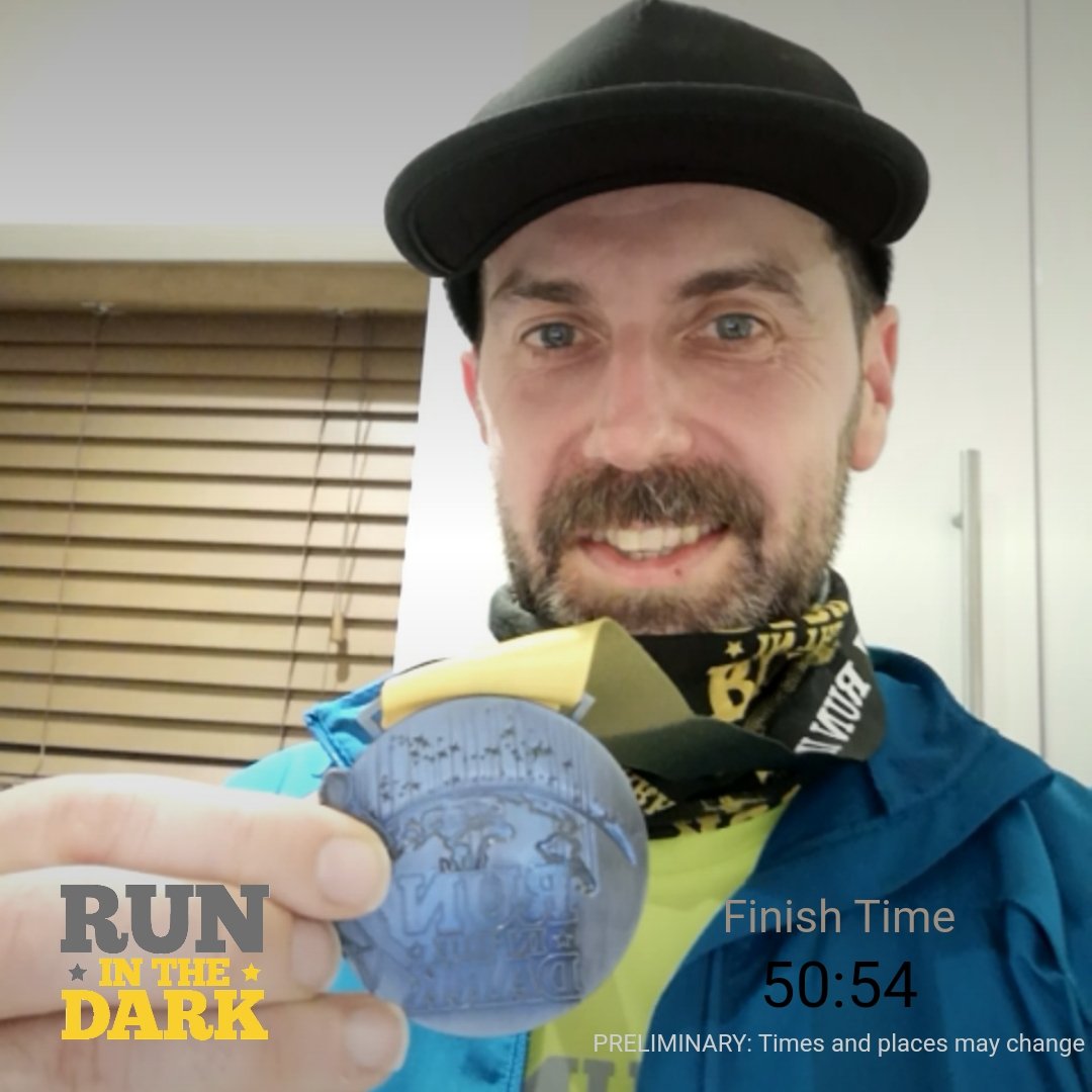 iamdavemurphy's tweet photo. Delighted to do the #RunInTheDark for the #MarkPollockTrust this evening in #Dublin ππ»ππ
π https://t.co/WLgq4CS8dk