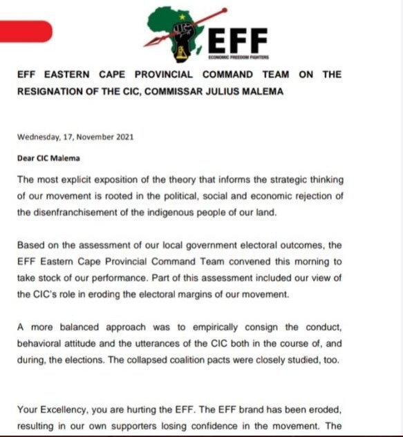 rabelaniCPT's tweet photo. Is this the beginning of the end of @EFFSouthAfrica ?
EFF in EC pulling out
#EFFPresser #Malema #Effec Julius malema Samke ¦ Miss Pru ¦ Malambane ¦ #GomoraMzansi ¦ Fifa ¦ #etvScandal ¦ #HouseOfZwide ¦ Unathi ¦ #Dlozlami ¦ #CanSexEndArguments ¦ #ZimSA ¦ https://t.co/yxOCtr33FG