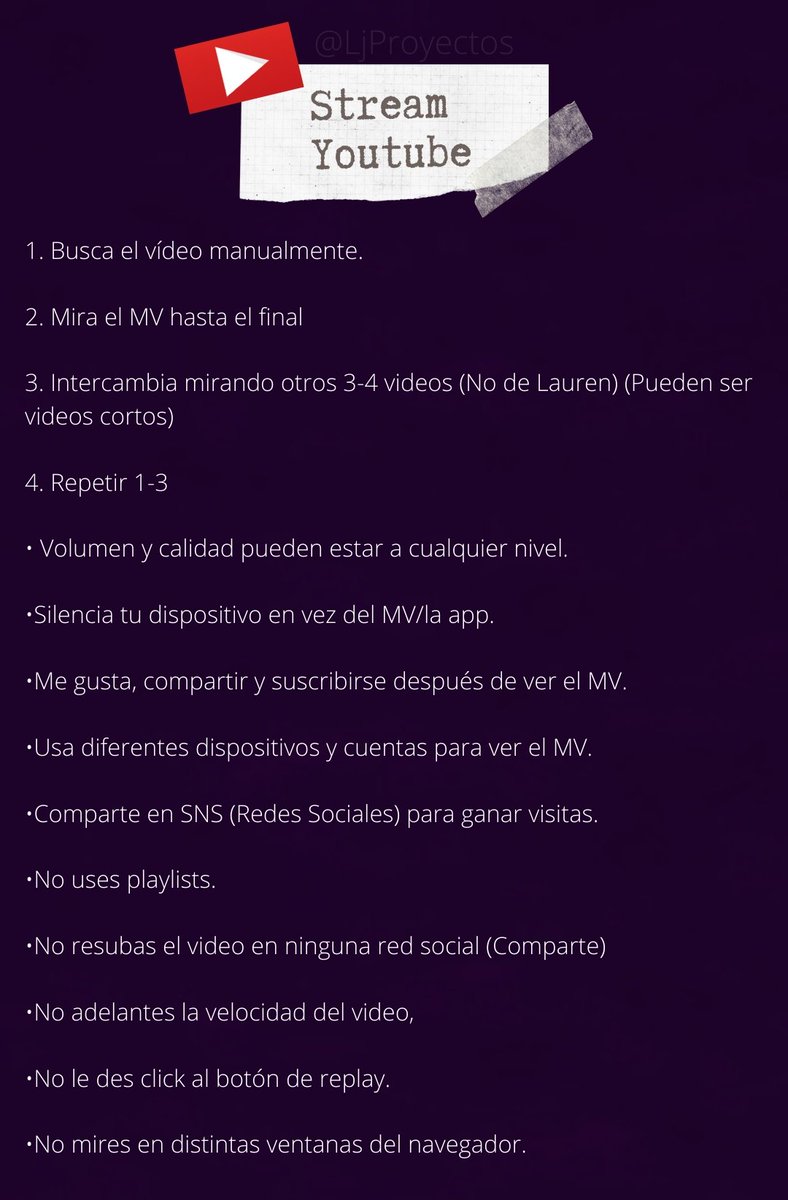 iPROJECTLMJ's tweet photo. REGLAS DE STREAM PARA QUIENES PUEDAN HACERLO POR SU CUENTA https://t.co/XoHf00iUUW