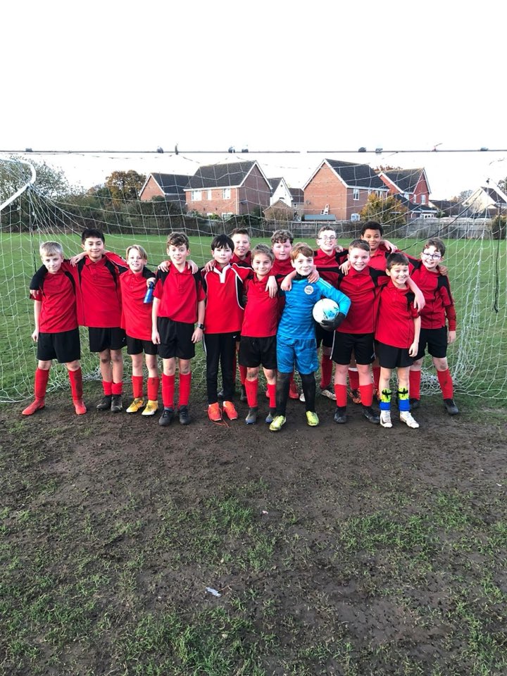 Year 7 boys played so well! We beat Ormiston Endeavour Academy 4-3, CJ scored 2, Will S scored 1 and Harry N scored as well! POTM, Harry N, Liam T-W, CJ, Malachi &amp; Will S (everyone was great!)🥳🥇🤩⚽️