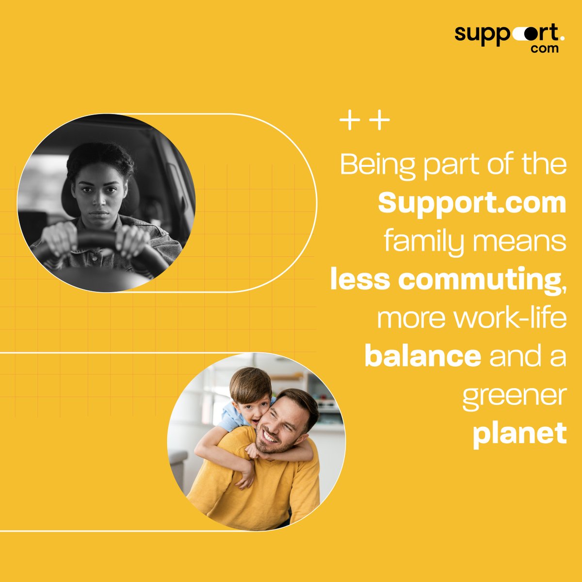 support_com's tweet image. Be part of an amazing global community and #AlwaysWorkFromHome. 

Learn more about our current job openings here: bit.ly/2YUAkgH