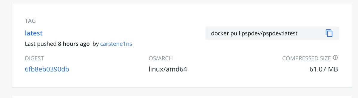 fjtrujy's tweet photo. After several months working on it, we have finally released today an important upgrade to the #PSP toolchain. It is not giving an significant performance improvements but now, it is POSIX, which means easier to port other software &amp; libraries.
#PSPDEV #Docker #Alpine #CICD 👇⬇️ https://t.co/5ndfQRCHH2