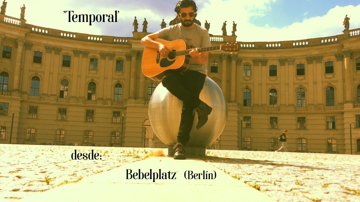 Perro_Sable's tweet photo. Muy pronto "Temporal", la canción de mi segundo video de la serie #EnAlemania, desde la tristemente célebre #Bebelplatz 

El video está casi listo y lo presentaré por mi canal oficial, suscríbanse acá:

https://t.co/bw52faOMi9 

Abrazo!

#perrosableenalemania #Alemania #Berlin https://t.co/wu6KrAJKmP
