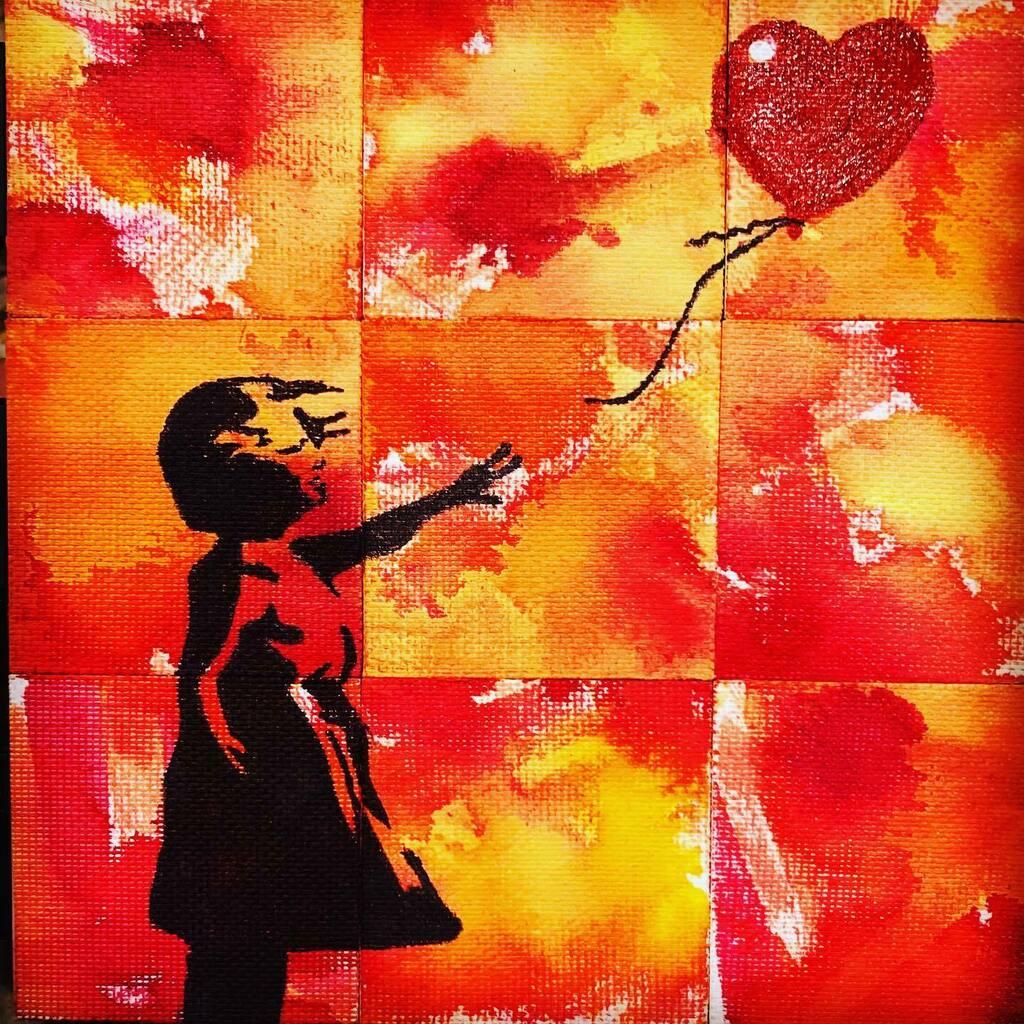 CupixelStudio's tweet photo. banksy “Art should comfort the disturbed and disturb the comfortable”
#banksy #cupixel #watercolor #artwork #baloon #vividhaircolor https://t.co/qs7RU0PwcC https://t.co/45Nowsvhcf