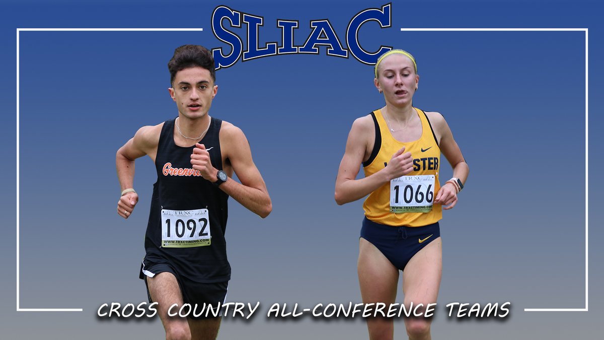 Estrada and Schultz Win Back-to-Back SLIAC Runner of the Year awards, headline SLIAC Cross Country All-Conference list #SLIACtion #d3xc 

sliac.org/sports/mxc/202…