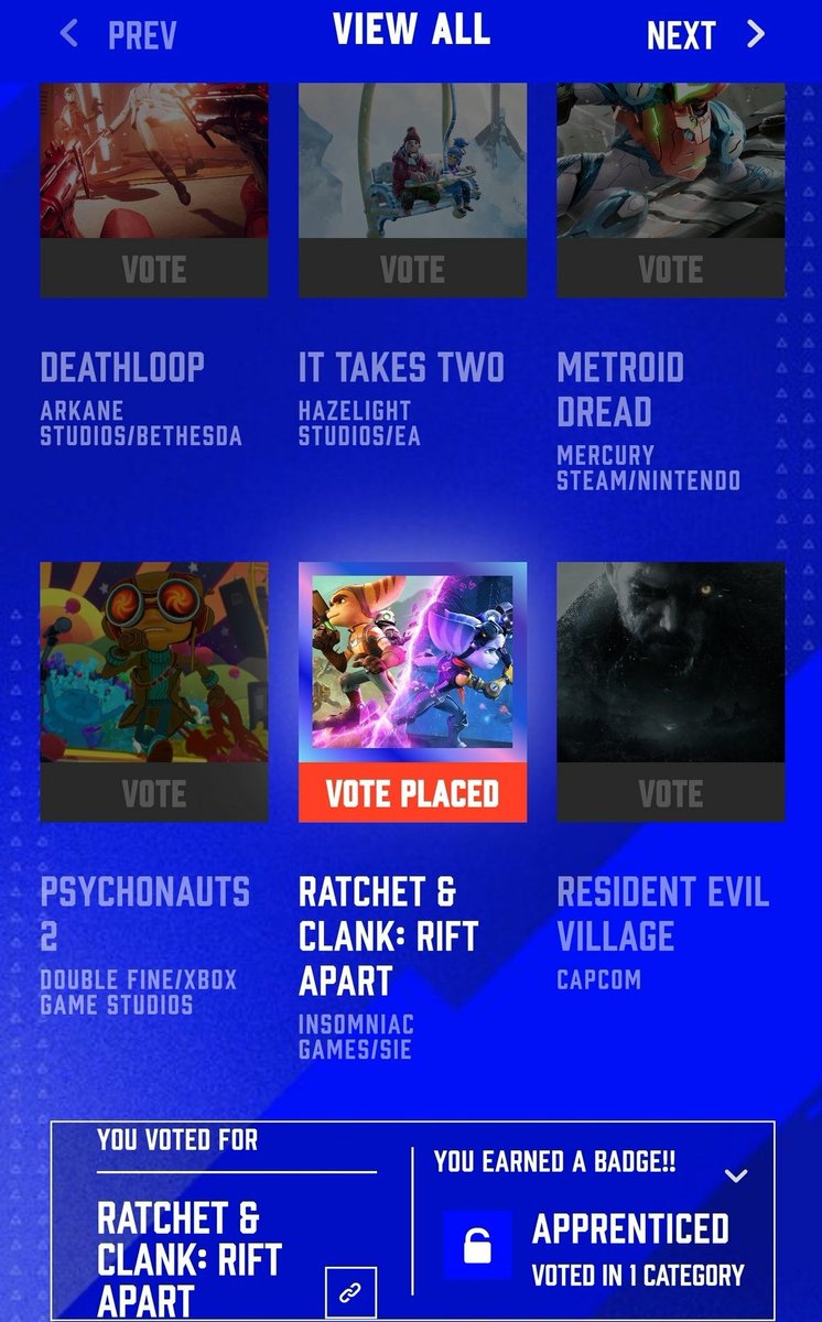 MarioSn57861052's tweet photo. @thegameawards Of course 😁🎉 #RatchetAndClank #RatchetClankRiftApart #RatchetPS5 https://t.co/OB4syt2uzA