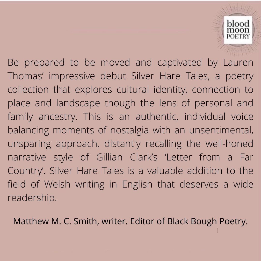 bloodmoonpoetry's tweet photo. Reviewed by @blackboughpoems editor, Matthew M C Smith says; https://t.co/P4bqnqBIbI