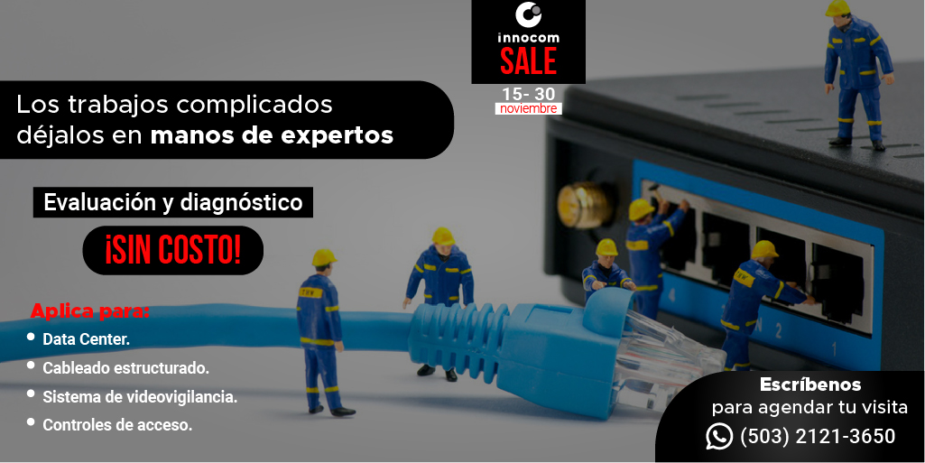 innocomla's tweet photo. No dejes pasar la oportunidad y agenda hoy mismo tu visita técnica. Uno de nuestros expertos realizara una evaluación y diagnóstico ¡sin costo!
Contáctanos para programar:
☎️2121-3650
📲 Whatsapp: https://t.co/vnuqEC08C0
📧 info@inncomla.com
#innocom #innovación #tecnología https://t.co/t2GcuIesji