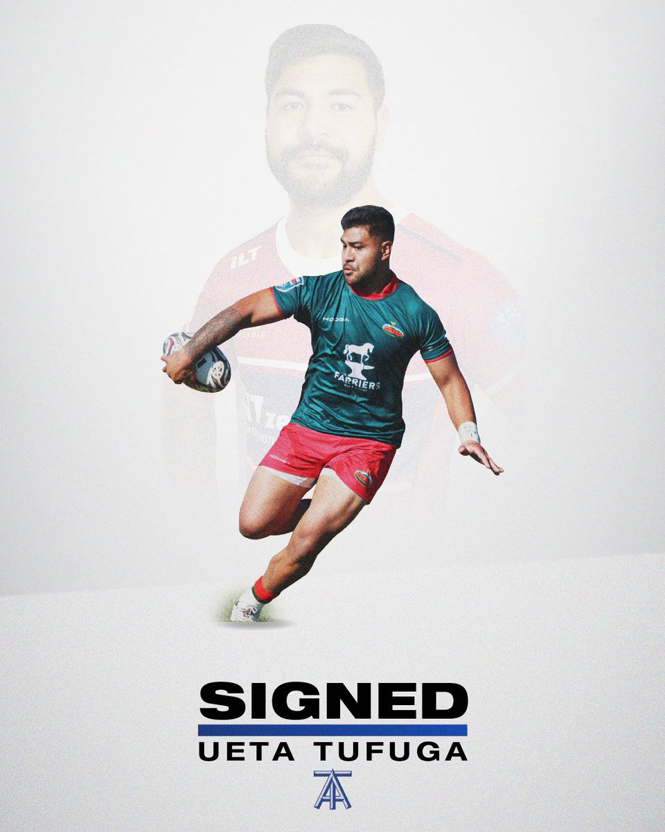 We've also signed New Zealand centre Ueta Tufuga for the upcoming <a href="/usmlr/">Major League Rugby</a> campaign.

Tufuga, 23, joins the Arrows from New Zealand Heartland Championship side Wairarapa Bush.

#ArrowsUp | #MLR2022