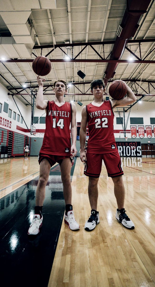GoWinfieldHoops's tweet photo. Two days��� https://t.co/3BUrsBcyIh
