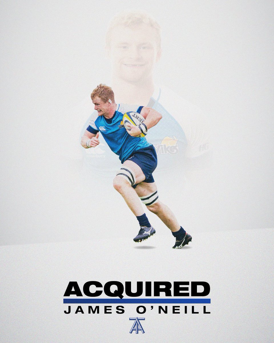 TorontoArrows's tweet photo. We've acquired the rights to flanker @James_ONeill98, a third-round selection in the 2022 @usmlr Collegiate Draft, and salary cap considerations from the Los Angeles @Giltinis in exchange for the rights to centre Ben LeSage.

#ArrowsUp | #MLR2022 https://t.co/3f9CFgvl8F