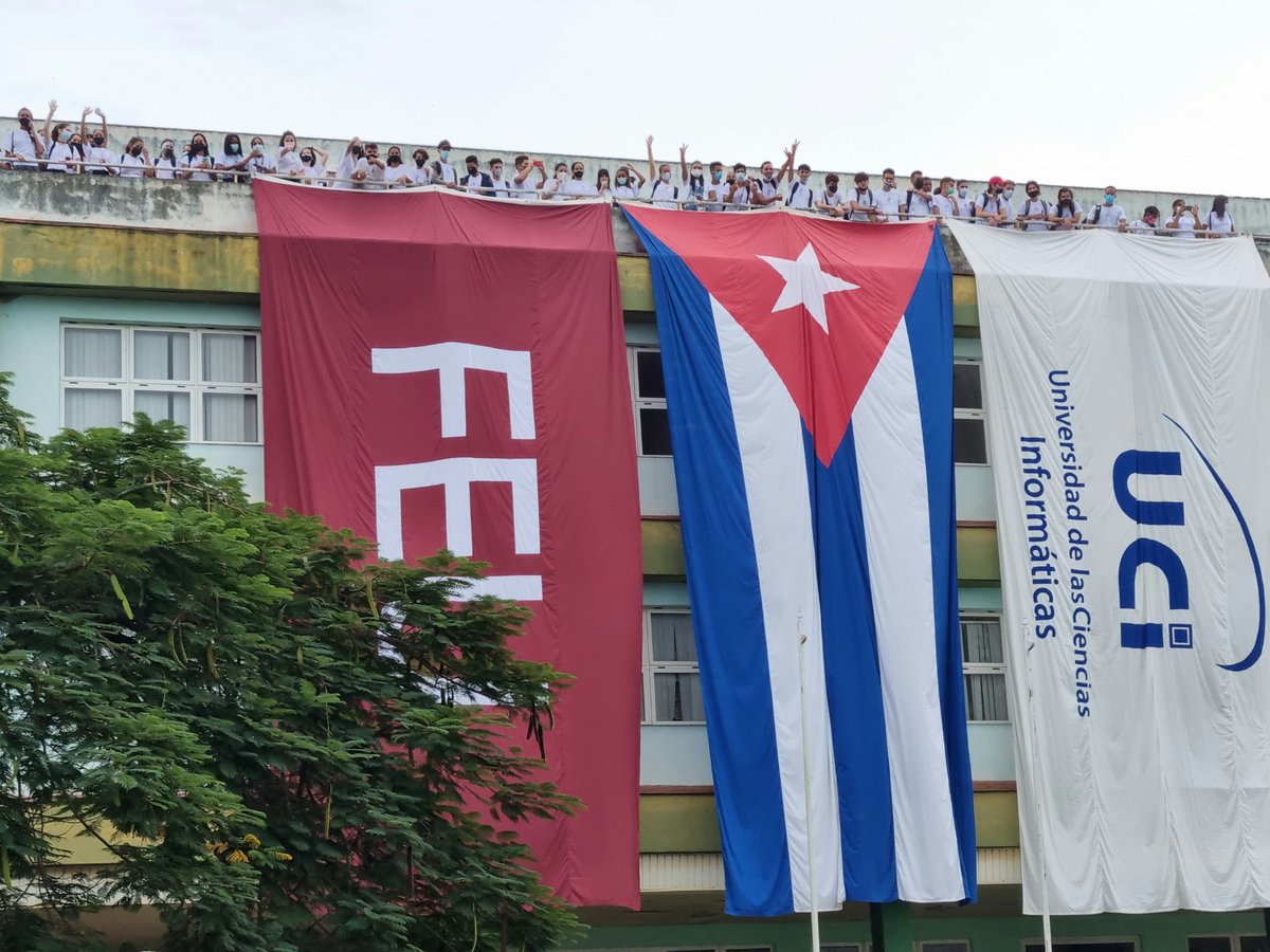 Universidad de las Ciencias Informáticas tweet media