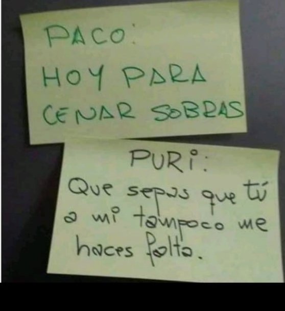 Cacharrero_M's tweet photo. ¡ Que caracter tiene mi mujer ! https://t.co/WGUttO34IZ