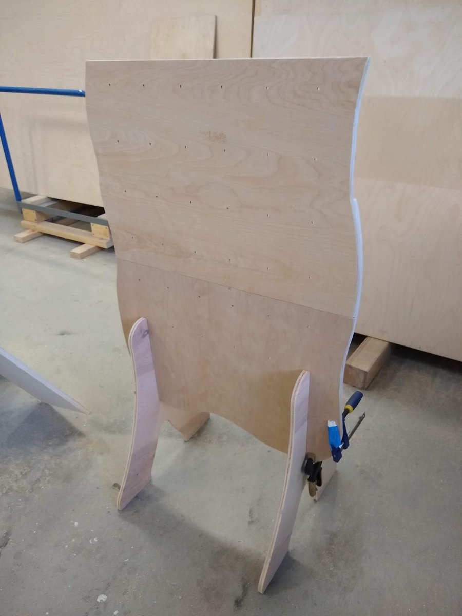 FabLabEP's tweet photo. Custom portable display designed and made for @paulinarosasdesign, talented local jewelry designer. She brought the display to San Francisco for @renegadecraft. Email us at info@fablabelpaso.org for your custom design and fabrication projects! #FabLabEP #ElPasoMakerspace https://t.co/R7p3uR7WwW